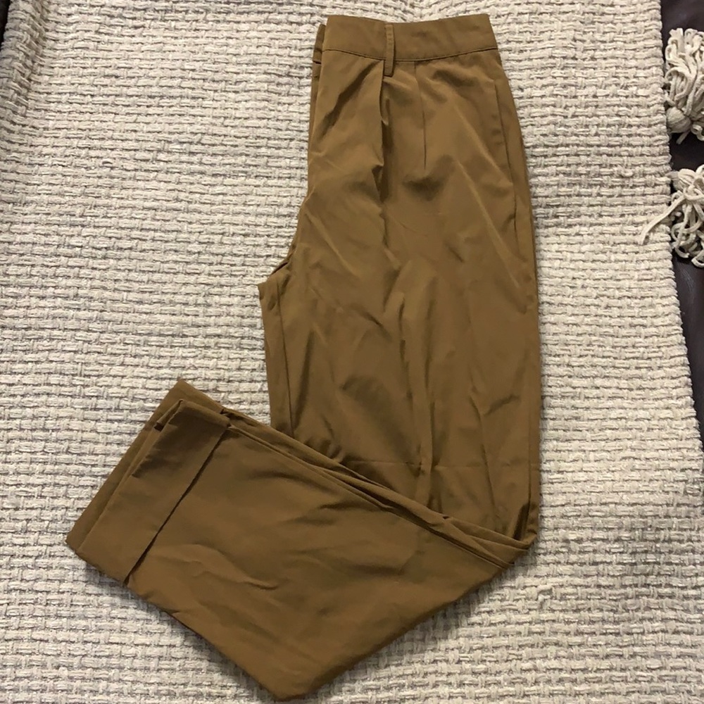 Tan Forever 21 Pants